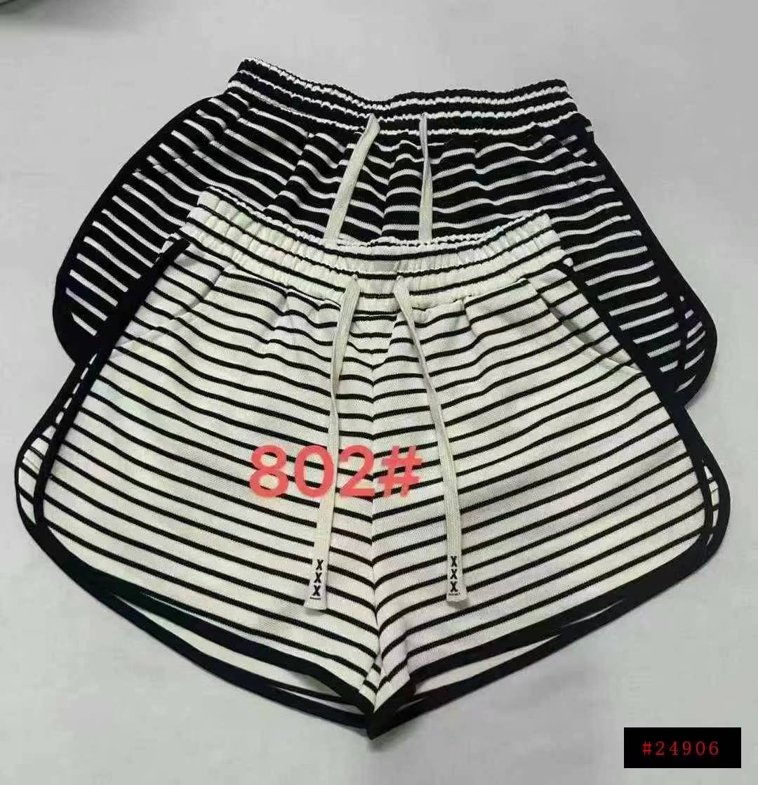 跑量款辣妹款条纹短裤，有裤子口袋，纯棉休闲短裤，可选款选色 ，100条起批17.8💰@_@