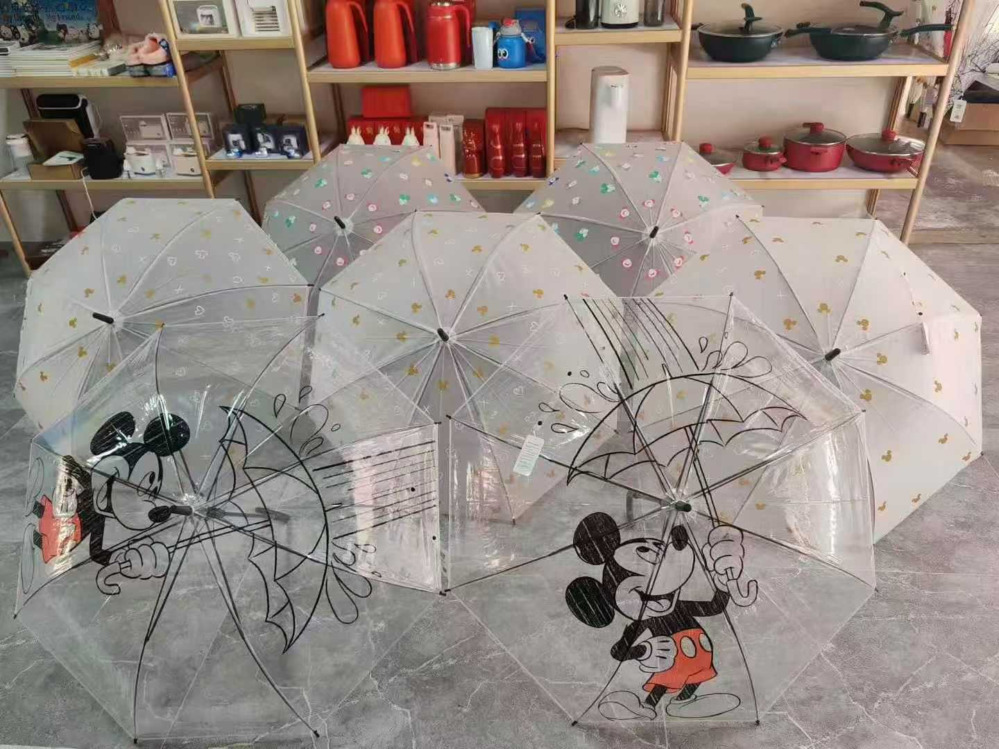 迪士尼雨伞 40000PCS