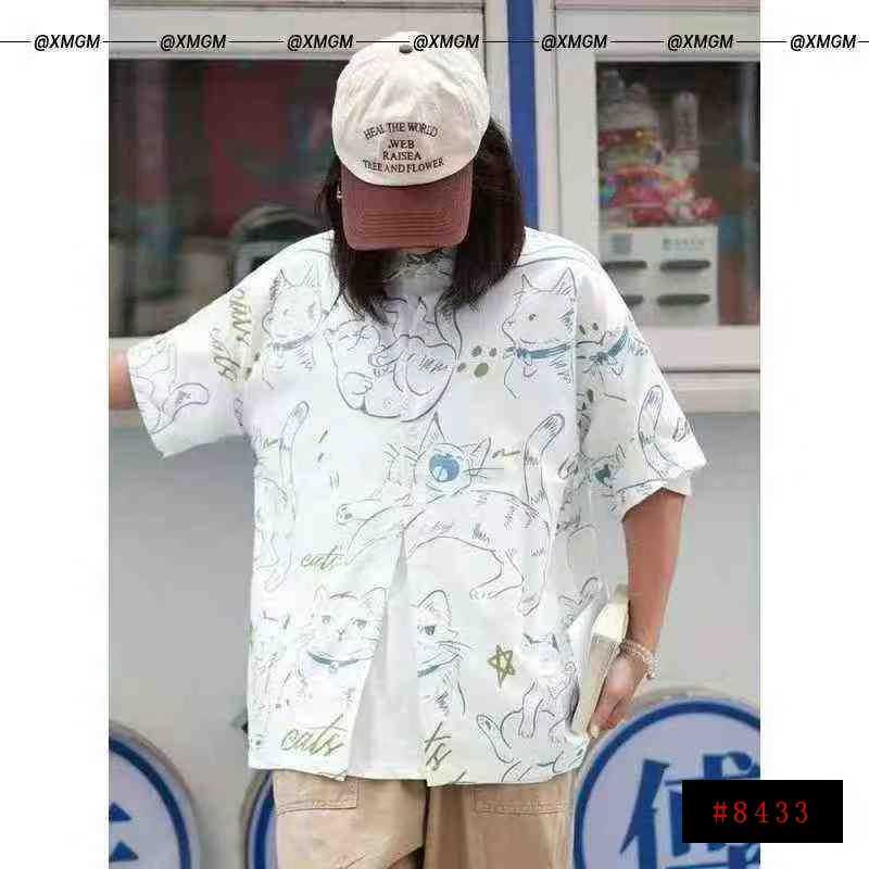 [發]男女同款短袖衬衫1200件
​独立包装有吊牌  码数1到4 
图片款为主，其他杂的20件左右
条纹款只有100件左右
​全清5.5@_@