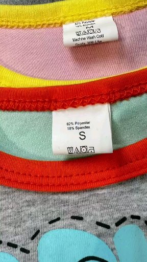 上身儿童短袖[太阳]腾仓库，全清💰3.98，6800件，码数S-XL，适合1-6岁孩童👧👶，。          男女童纯棉短袖t恤夏装新款儿童拼接插肩袖休闲宽松宝宝短袖T恤，糖果色色，颜色多，图案漂亮，不仅限图片视频款，上身效果巨巨好看😍无美颜无滤镜原相机📷还原质感很好，面料100%纯棉，超低价[哇]太划算了[强]，无独立包装，🉑配小份100/200件起4.5💰@_@