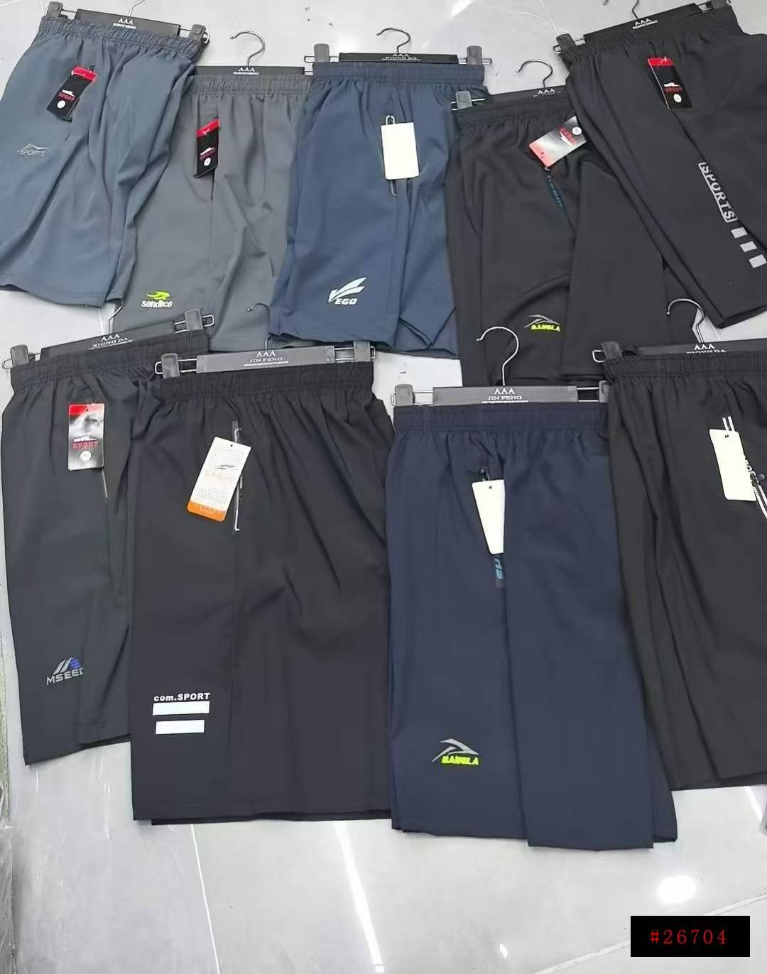 ☕️男装四面弹五分裤 100件起9.8元，6000条全清8.8元，均码高弹力，小整多花型颜色，口袋配拉链[庆祝][庆祝][庆祝]@_@