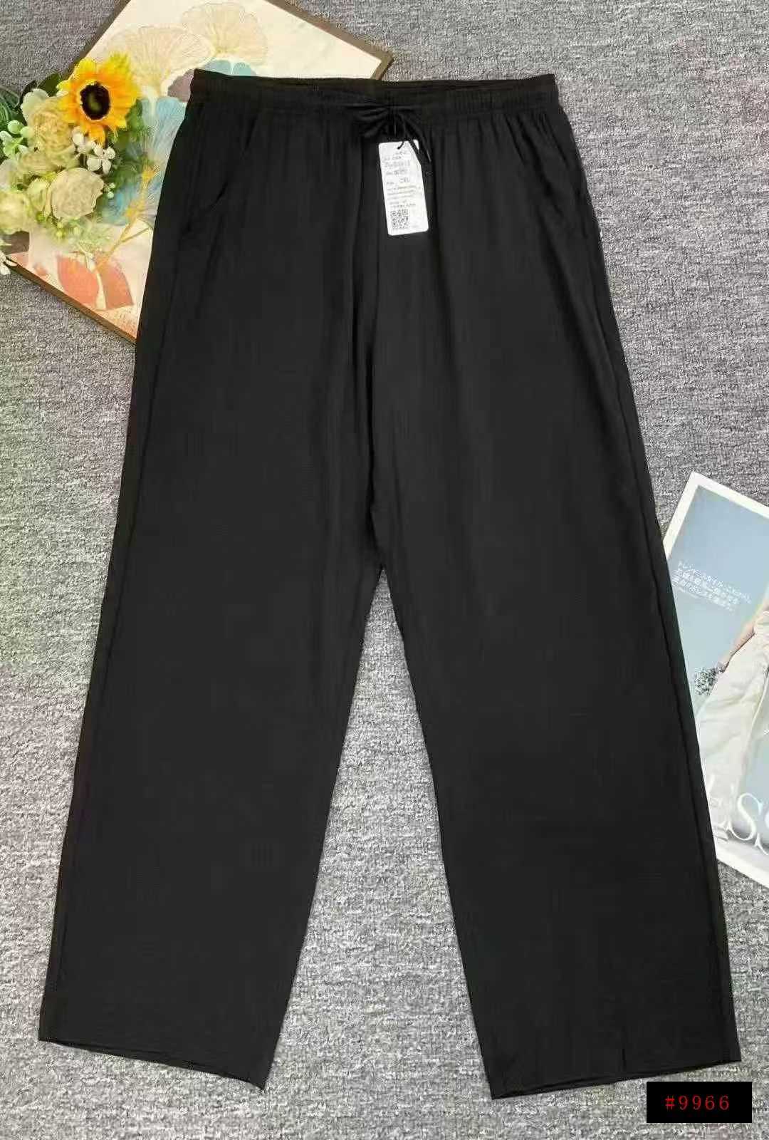 夏季新款男女同款宽松松紧腰休闲裤，独立包装带吊牌，码数M--3XL码（码数清单看图），13700件左右，腾仓库，全清5.9元超低价秒杀！分货加一！@_@