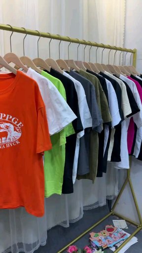 🌟🌟全清6.8元💰，夏季潮牌男女装纯棉大版印花短袖，200 -220克纯棉短袖，180克占比很少基本200和220克的，全部独立包装，码数S-3XL，一共17800件，分货+1@_@