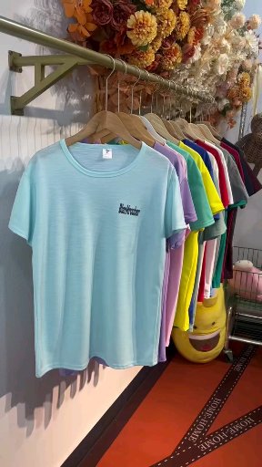 上身短袖[太阳]全清价3.8，20000件，码数L-3XL、夏季新款男装糖果色[哇]宽松潮短袖t恤，面料舒适透气[强]，适合早市/夜市、赶集摆地摊生意🔥这个性价比直接拉满✅全部全新独立包装、100件起多色混配4.3💰@_@