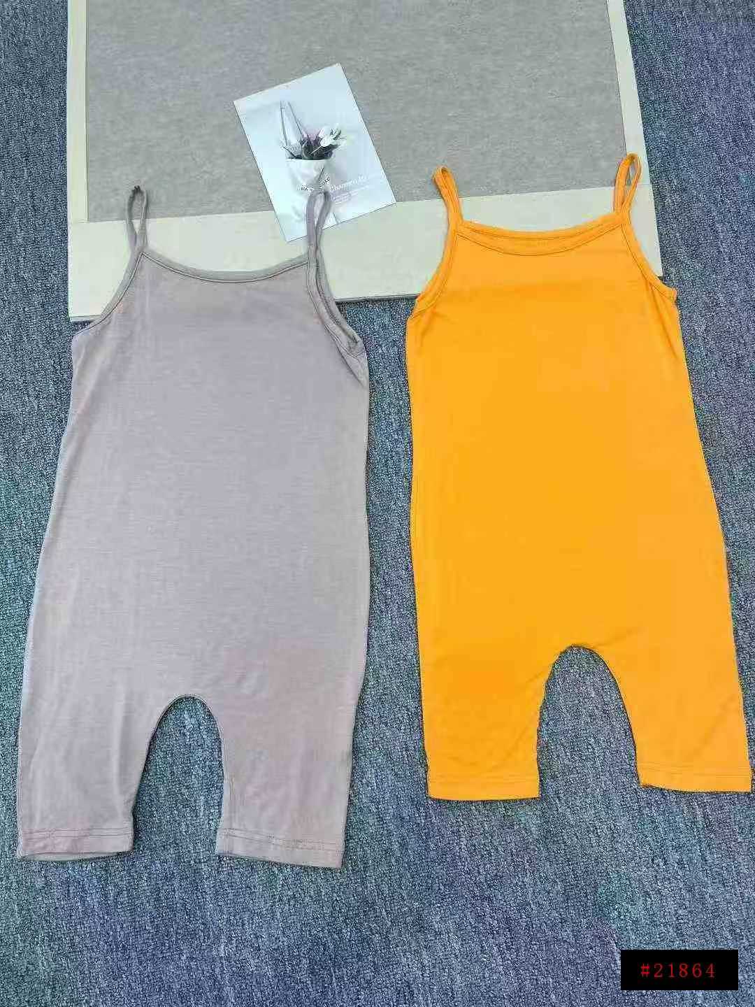 100 件左右，点数为准[红包]🎱 莫代尔男女婴儿吊带连体包屁衣，男女宝宝外出洋气爬服，婴幼薄款柔软舒适，亲肤透气，一款多色➕一款扎染，扎染款十多件，码数 3—1 岁可穿， 清仓处理 2.9 清@_@