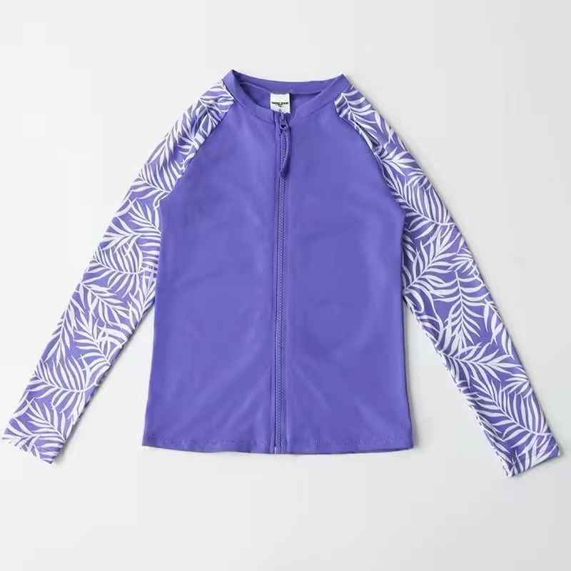 大童冲浪服，8-16岁尺码，拉链款