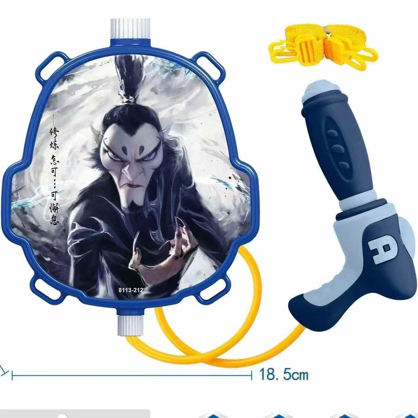 ⛵⛵哪吒背包水枪，批发12.5一个，一件96个