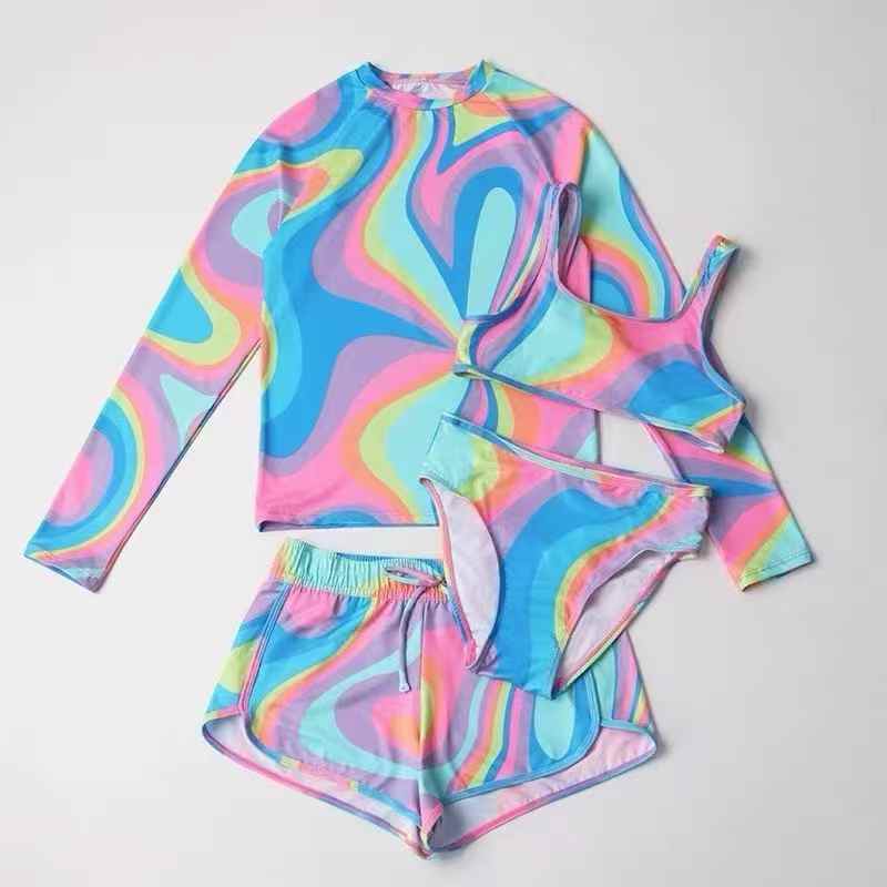 女童4件套，可爱款