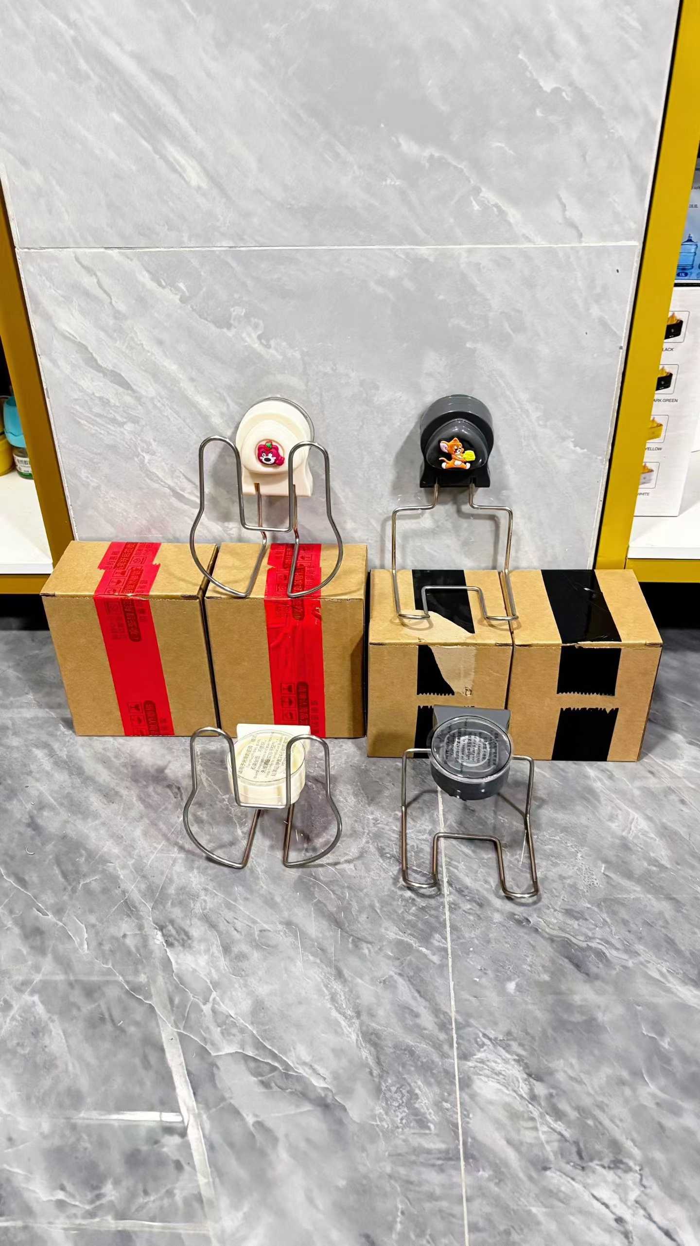 (免打孔)201不锈钢多用途置物架9495个,精品尾货,原件处理