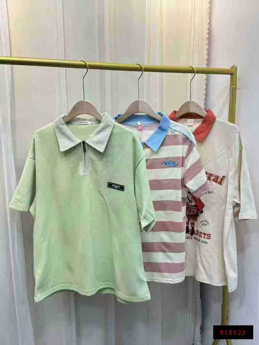 🌽🌽夏季短袖Polo衫，数量672件，码数smlxlxxl，独立包装，全清6.5元@_@