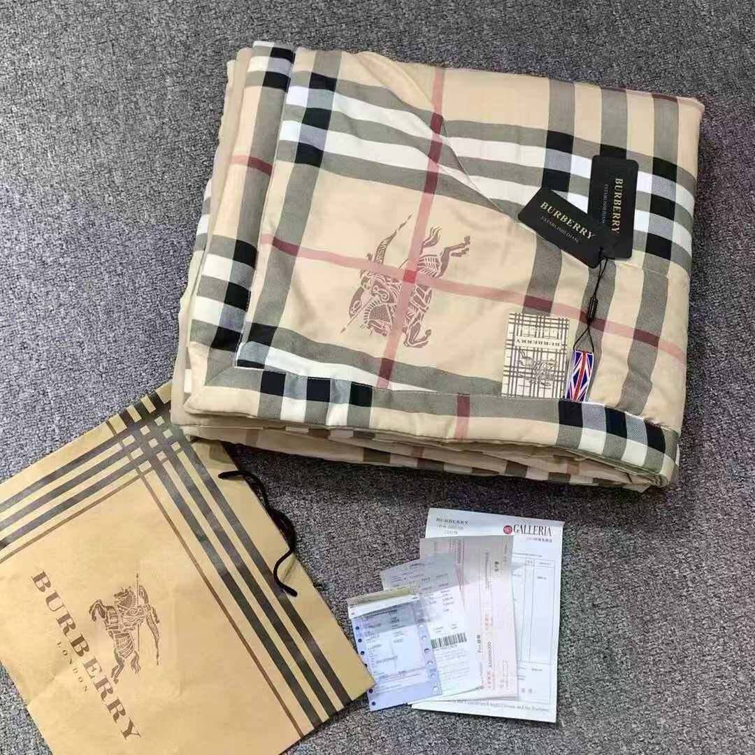 出口外贸原单顶级巴宝莉夏被尾货3000条
价格便宜处理，尺寸200*230
礼品批发团购 单位福利送礼更有面
一包可打100条，内含发票吊牌手提袋齐全