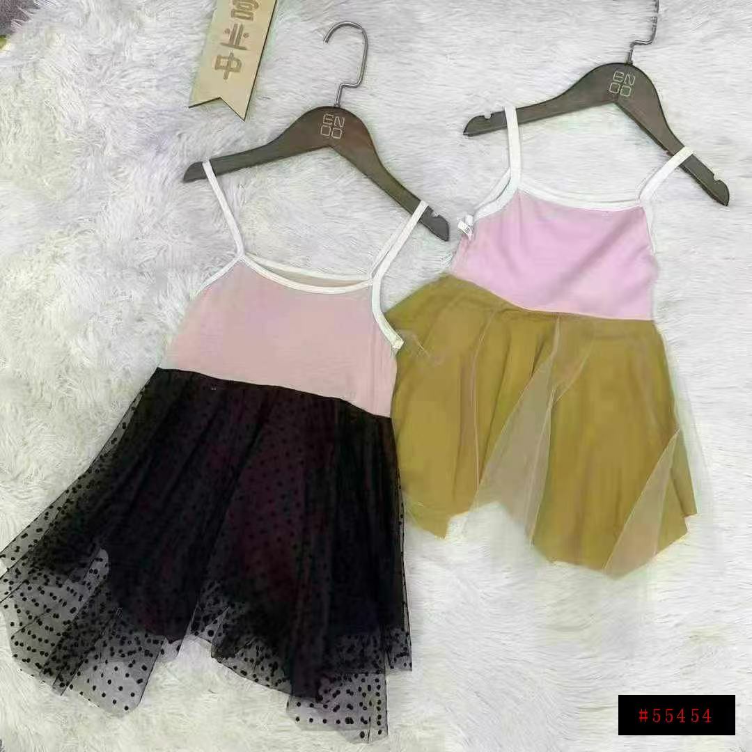 全清价2.98元，分货➕1
🌟12000件，女宝裙吊带纱裙女小童公主裙，女童洋气裙子夏装，10件一包装有的一包六件，码数80~130。货号001#30