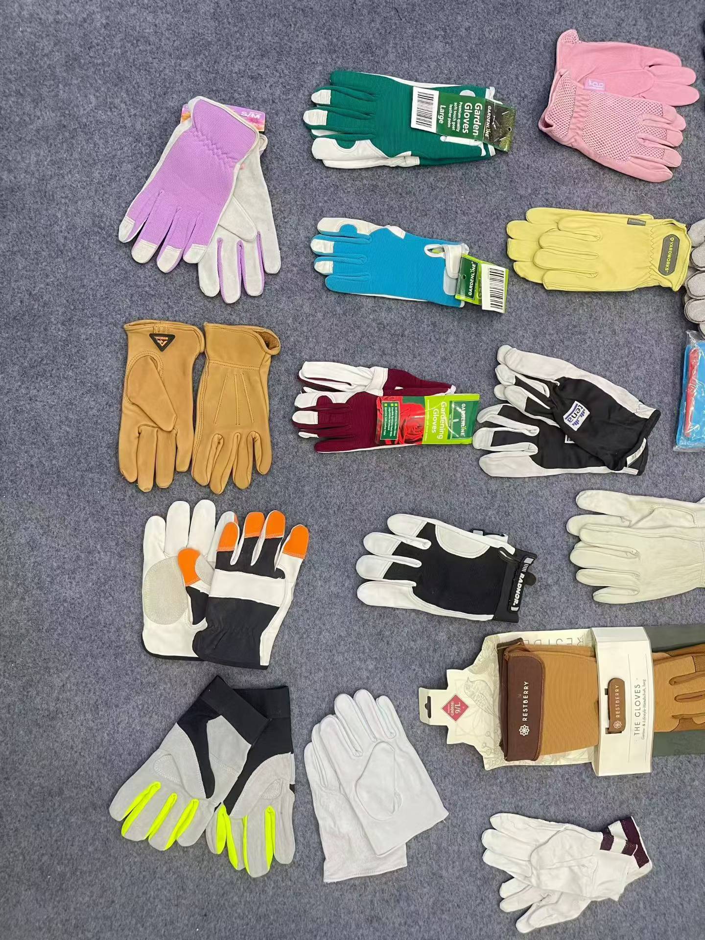 高品质真皮手套1000双，便宜处理